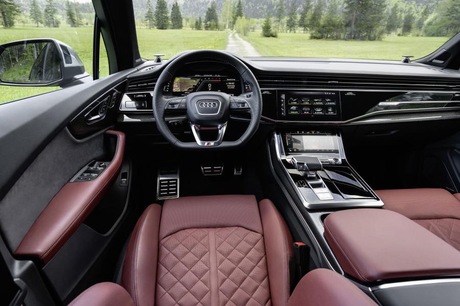 Торпедо Audi SQ7 TFSI (4M) 2020 года  (WW) (фото 26 из 45)